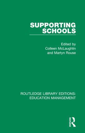 Colleen McLaughlin, Martyn Rouse - Supporting Schools, Inbunden