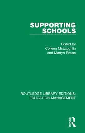 Colleen McLaughlin, Martyn Rouse, UK.) Rouse, Martyn (Emeritus Professor of Social and Educational Inclusion at the University of Aberdeen, Colleen Mclaughlin - Supporting Schools, Inbunden