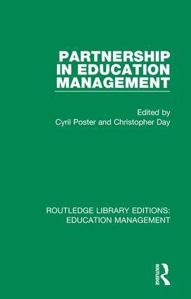 Cyril Poster, Christopher Day - Partnership in Education Management, Inbunden