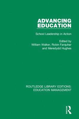 Advancing Education 1