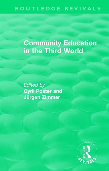 Cyril Poster, Jürgen Zimmer - Community Education in the Third World, Häftad