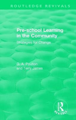 Pre-school Learning in the Community 1