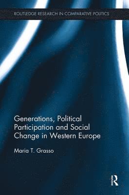 Generations, Political Participation and Social Change in Western Europe 1