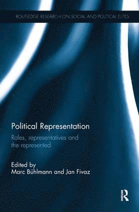 Marc Bühlmann, Jan Fivaz, Marc (University of Bern) Buhlmann, Jan (University of Bern) Fivaz - Political Representation, Häftad