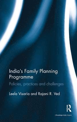 bokomslag India's Family Planning Programme