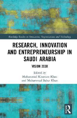 bokomslag Research, Innovation and Entrepreneurship in Saudi Arabia