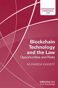 bokomslag Blockchain Technology and the Law