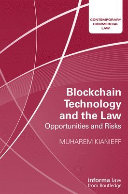 bokomslag Blockchain Technology and the Law