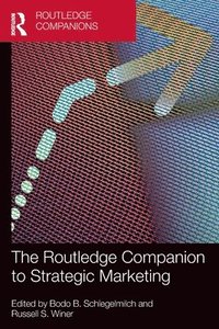 bokomslag The Routledge Companion to Strategic Marketing