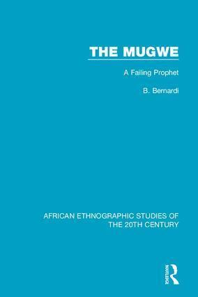 B. Bernardi - Mugwe, Inbunden