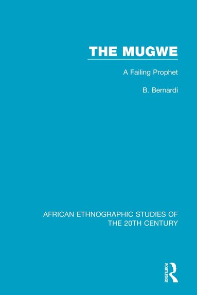 B. Bernardi - Mugwe, Häftad