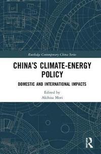 bokomslag Chinas Climate-Energy Policy