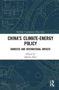 bokomslag China's Climate-Energy Policy