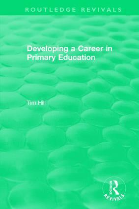 Developing a Career in Primary Education (1994)