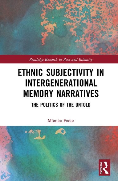 bokomslag Ethnic Subjectivity in Intergenerational Memory Narratives