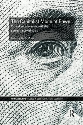 Tim Di Muzio - Capitalist Mode of Power, Häftad