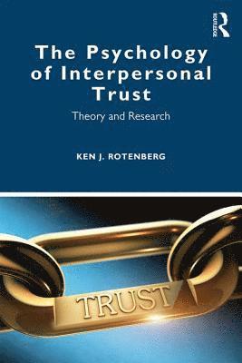 bokomslag The Psychology of Interpersonal Trust