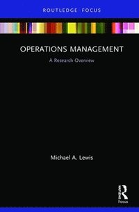 bokomslag Operations Management