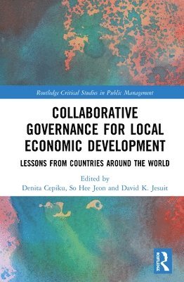 bokomslag Collaborative Governance for Local Economic Development