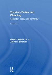 bokomslag Tourism Policy and Planning