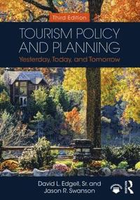 bokomslag Tourism Policy and Planning