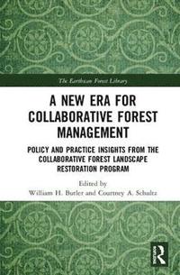 bokomslag A New Era for Collaborative Forest Management