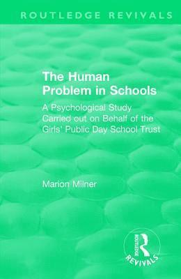 bokomslag Human Problem in Schools (1938)