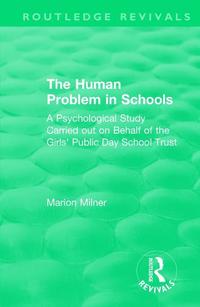 bokomslag Human Problem in Schools (1938)
