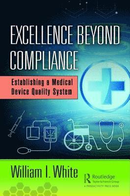 bokomslag Excellence Beyond Compliance
