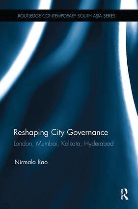 Nirmala Rao - Reshaping City Governance, Häftad