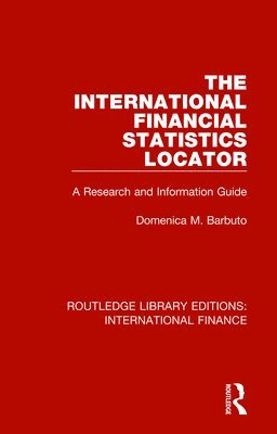 bokomslag International Financial Statistics Locator