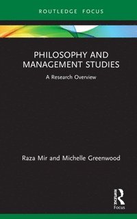 bokomslag Philosophy and Management Studies