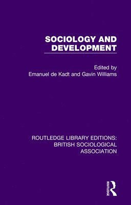 bokomslag Sociology and Development