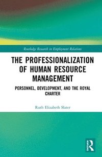bokomslag The Professionalisation of Human Resource Management