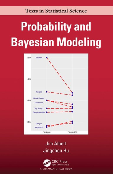 Jim Albert, Jingchen Hu - Probability and Bayesian Modeling, Inbunden
