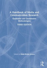 bokomslag A Handbook of Media and Communication Research