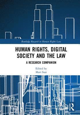 bokomslag Human Rights, Digital Society and the Law