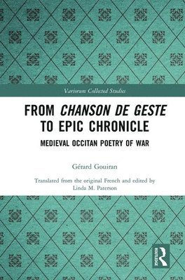 bokomslag From Chanson de Geste to Epic Chronicle
