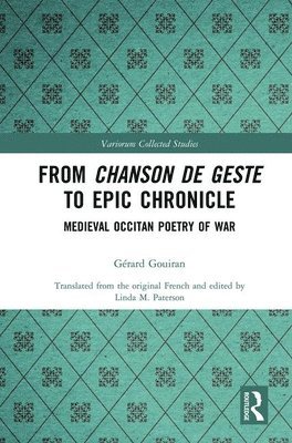 bokomslag From Chanson de Geste to Epic Chronicle