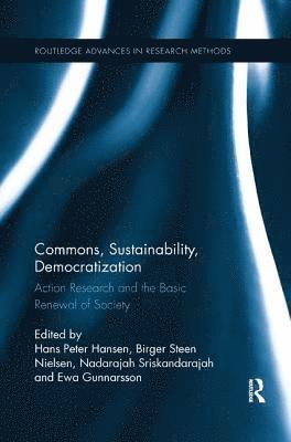 Commons, Sustainability, Democratization 1