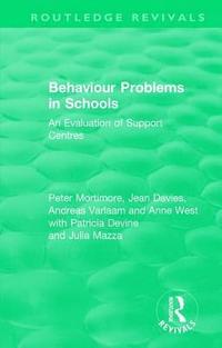 bokomslag Behaviour Problems in Schools