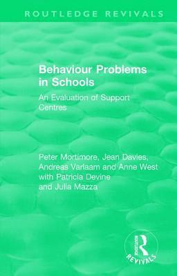 bokomslag Behaviour Problems in Schools