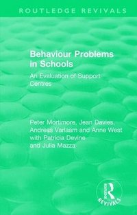 bokomslag Behaviour Problems in Schools