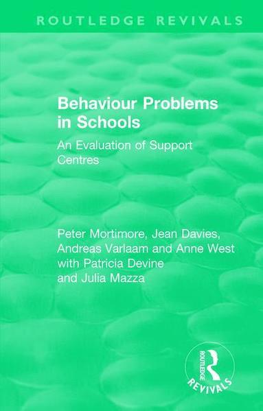 bokomslag Behaviour Problems in Schools