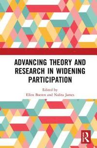 bokomslag Advancing Theory and Research in Widening Participation
