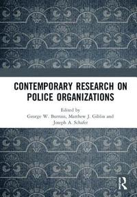 bokomslag Contemporary Research on Police Organizations