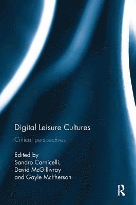 bokomslag Digital Leisure Cultures