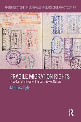 Matthew Light - Fragile Migration Rights, Häftad