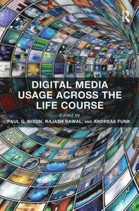 bokomslag Digital Media Usage Across the Life Course