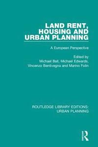 bokomslag Land Rent, Housing and Urban Planning